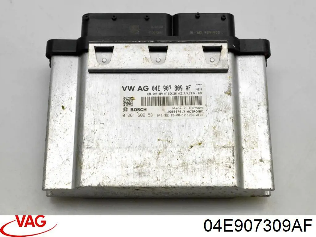 Мозги двигателя на Skoda Rapid  NH3, NK3, NK6