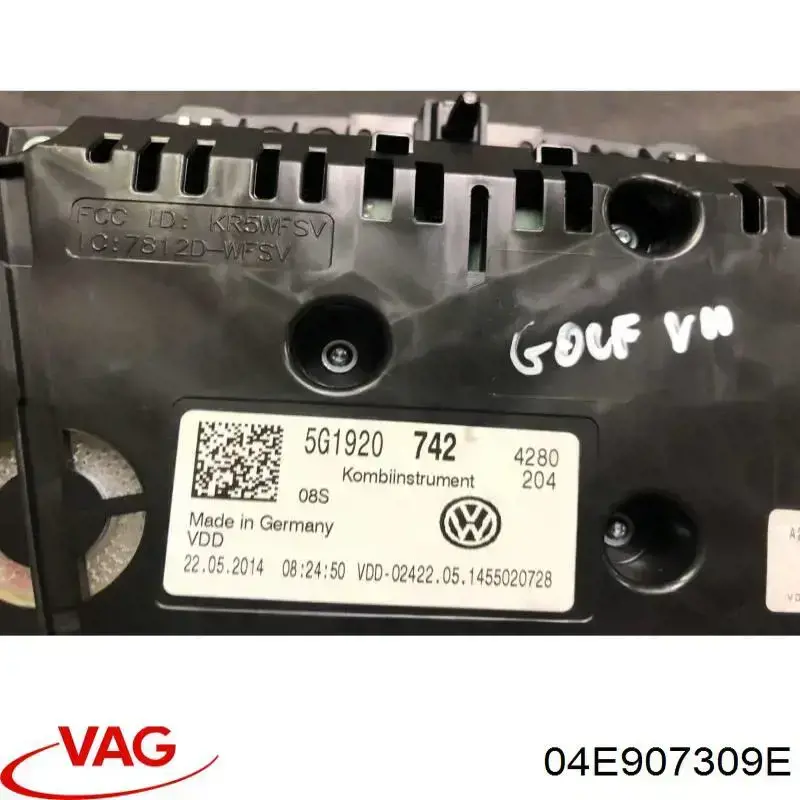 04E907309E VAG 