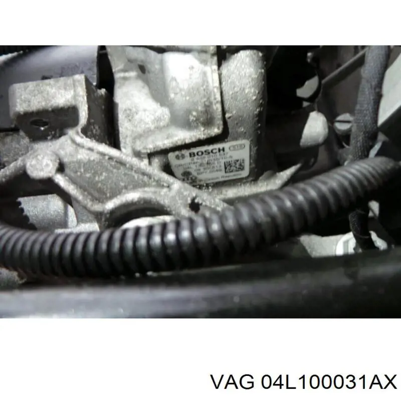 04L 100 031 AX VAG двигатель в сборе