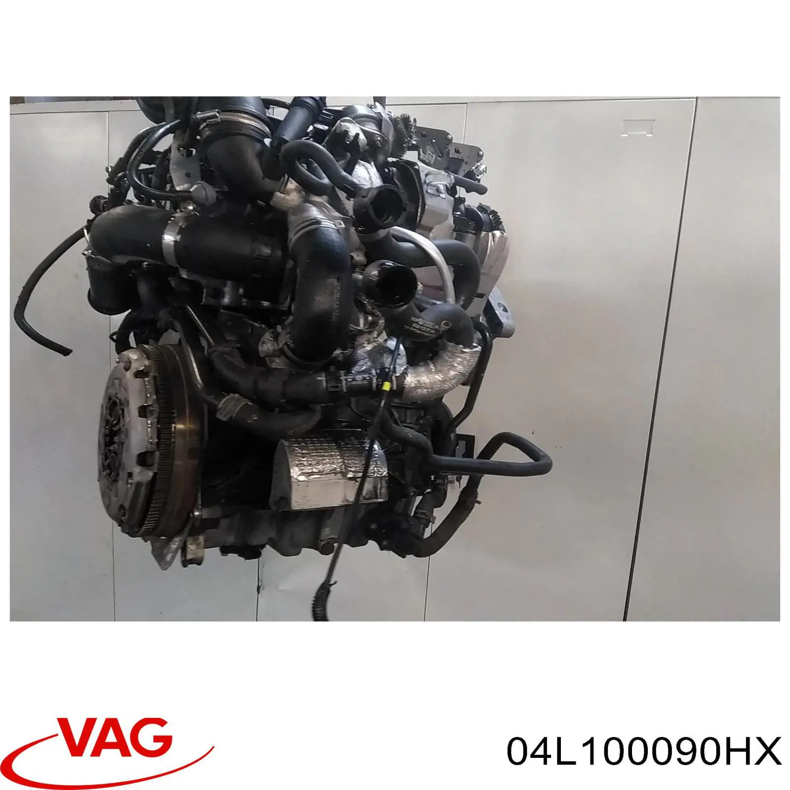 ДВС в сборе VAG 04L100034P цена, от 1489.84 USD