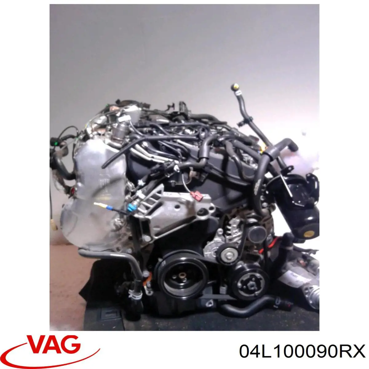 ДВС в сборе VAG 04L100090RX цена, от 2228.41 USD