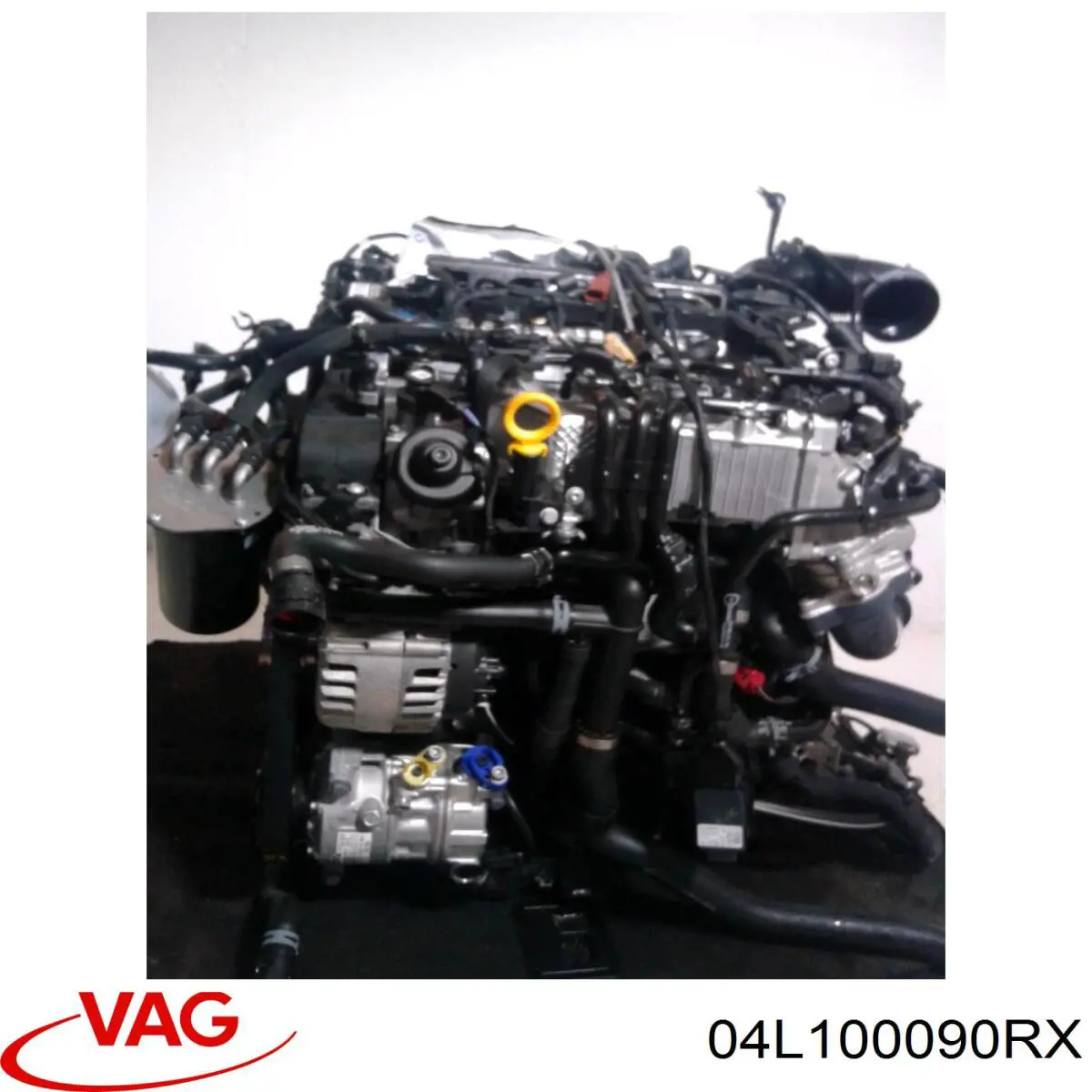 Купить 04L100090RX VAG Двигатель голый
