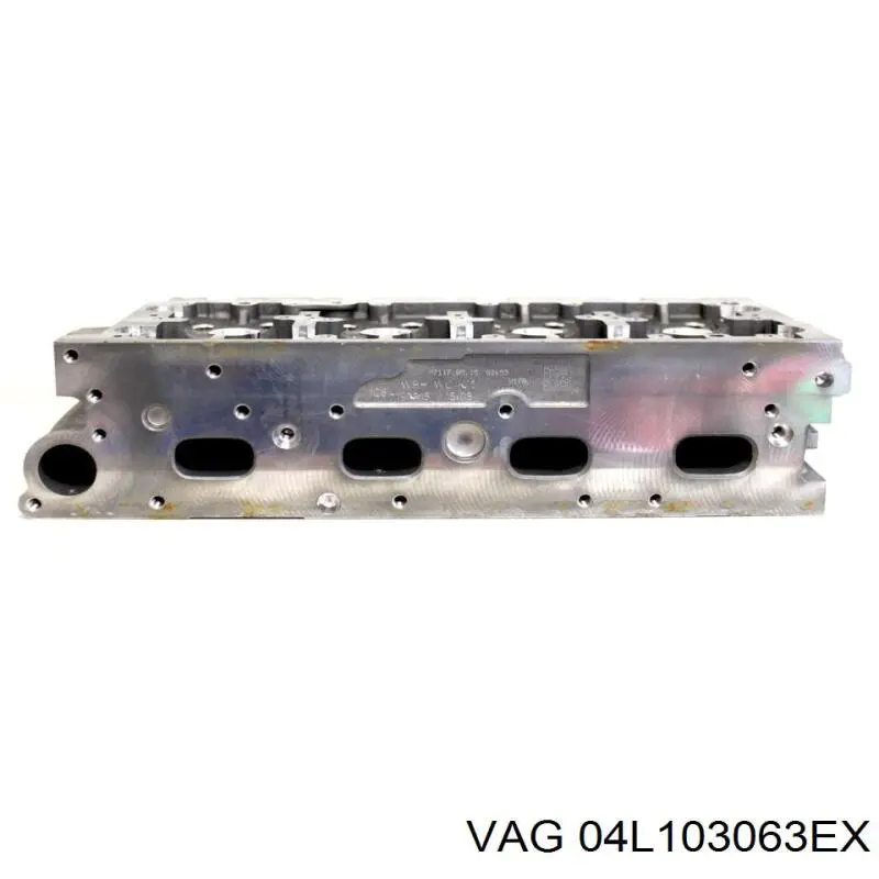 Головка блока цилиндров 04L103063EX VAG