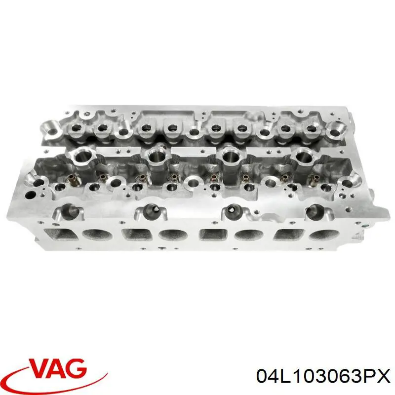 Головка блока цилиндров 04L103063PX VAG