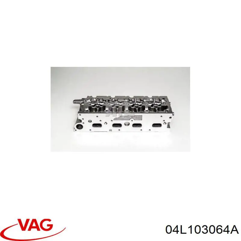 04L103064JV VAG cabeça de motor (cbc)