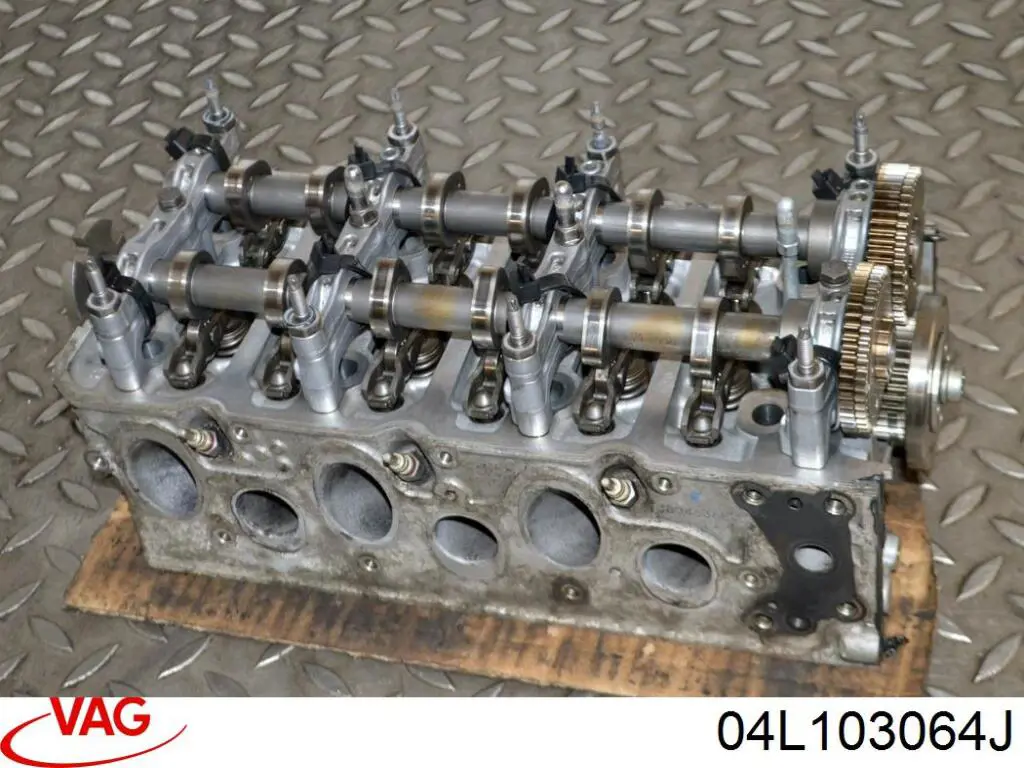 Головка двигателя VAG 04L103064J цена, от 704.71 USD