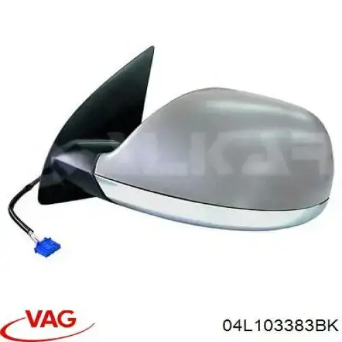 613828010 VAG vedante de cabeça de motor (cbc)