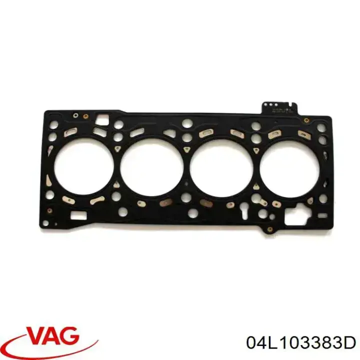 Прокладка головки блока цилиндров (ГБЦ) VAG 04L103383D