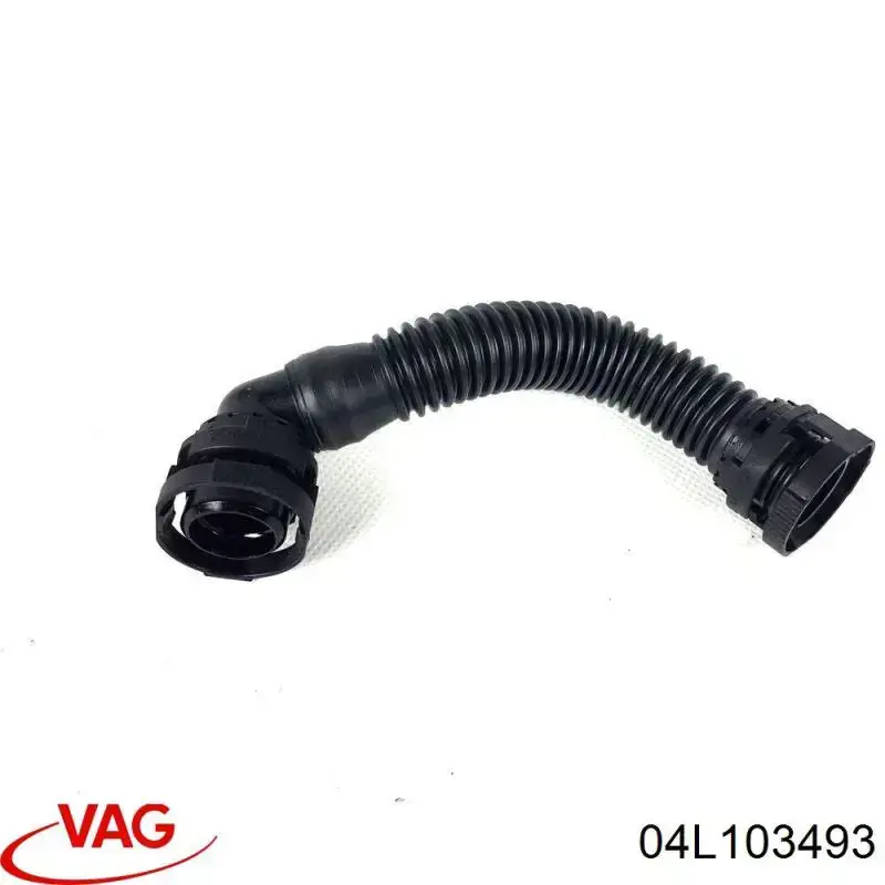 Купить 109333 Febi Трубка картера воздушная