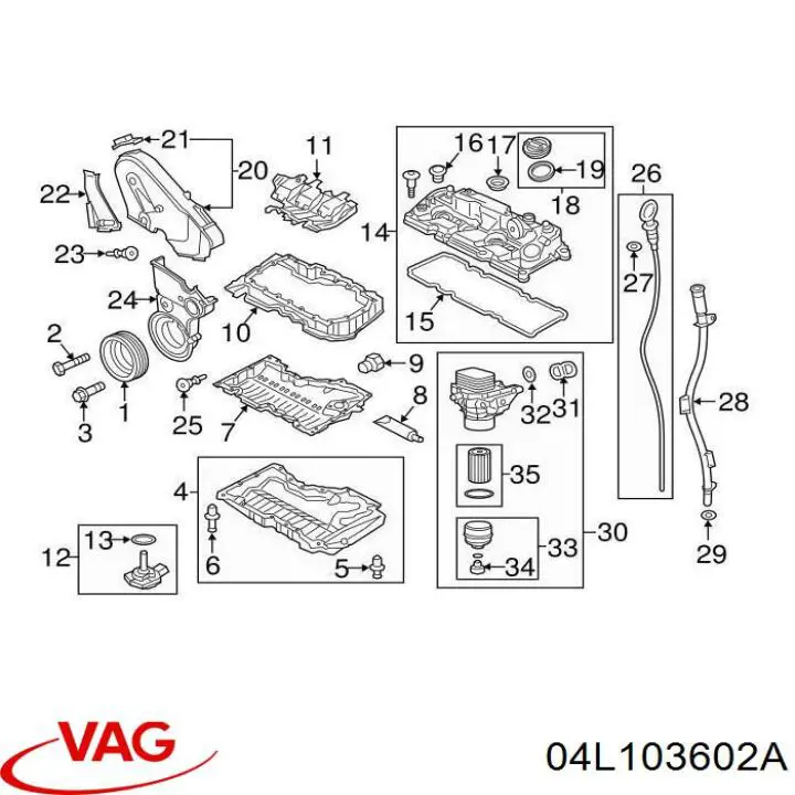  04L103602A VAG