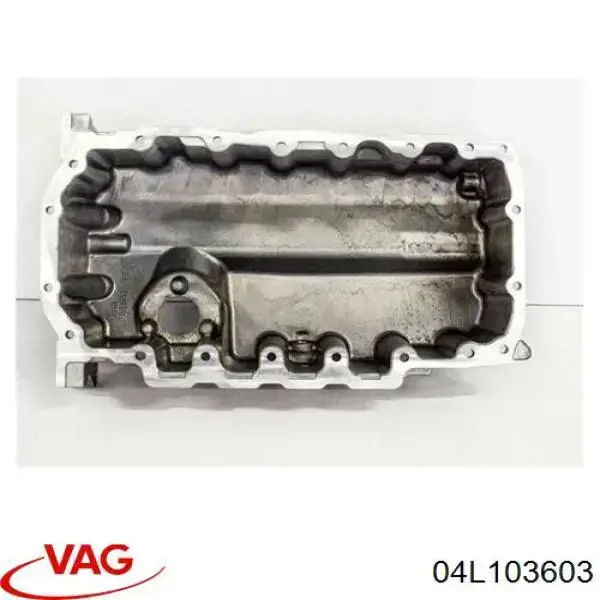 Поддон масляный картера двигателя VAG 04L103603