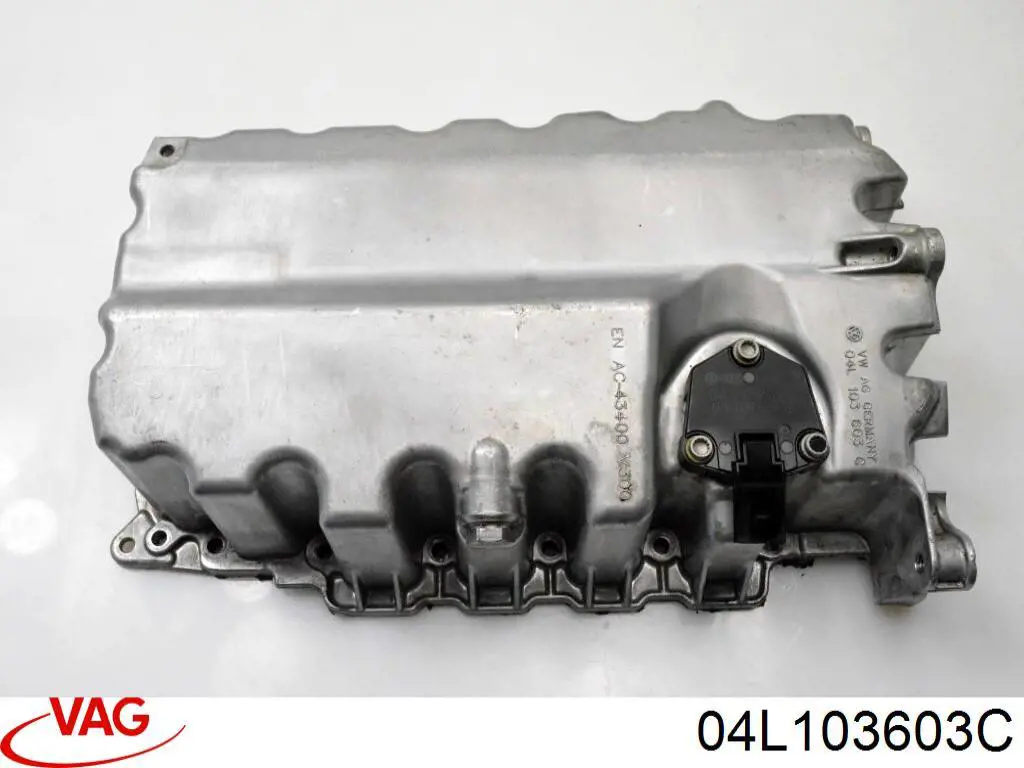 Поддон масляный картера двигателя VAG 04L103603C