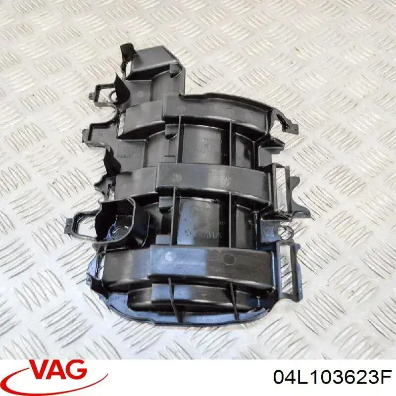 04L103623E VAG defletor de óleo de panela de motor