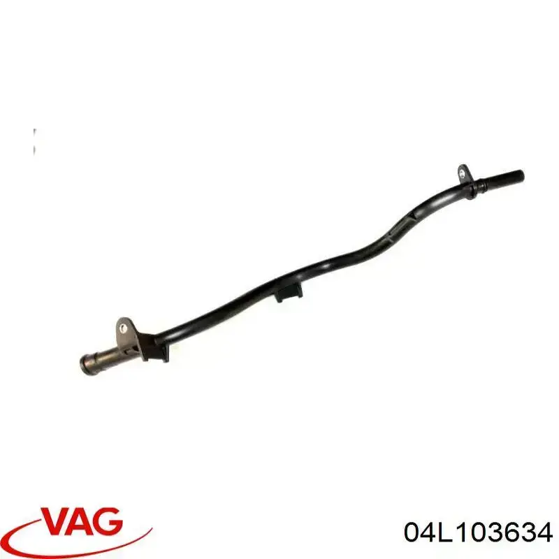 Направляющая щупа-индикатора уровня масла в двигателе VAG 04L103634 цена, от 70.93 USD