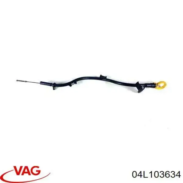 Embudo, varilla del aceite, motor 04L103634 VAG/Audi