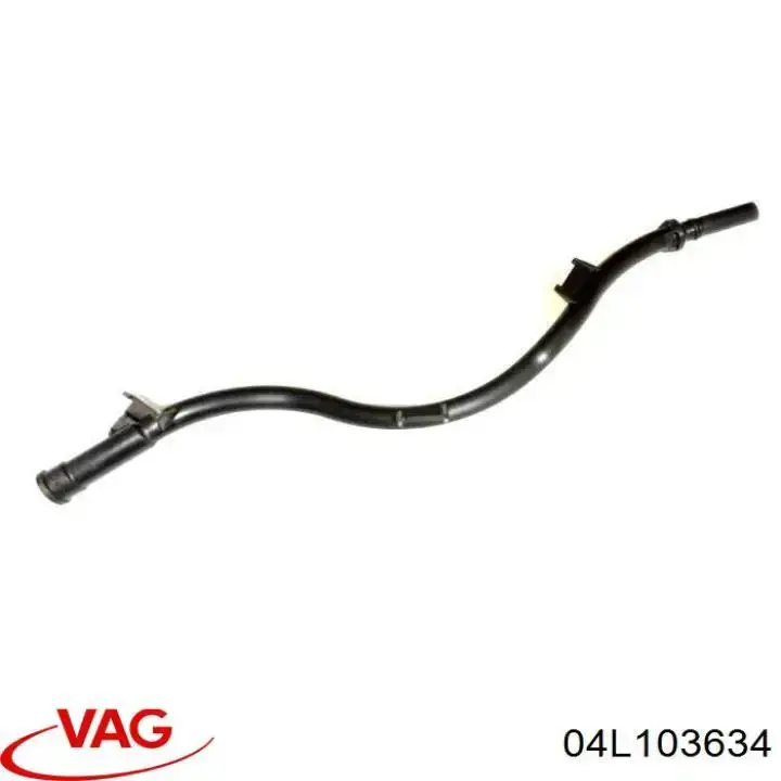 04L103634 VAG Направляющая щупа-индикатора уровня масла в двигателе
