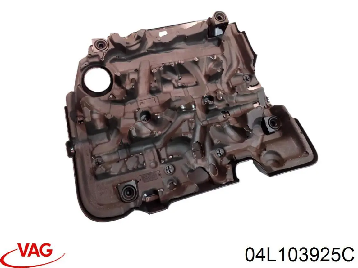 Крышка мотора декоративная VAG 04L103925C цена, от 63.35 USD