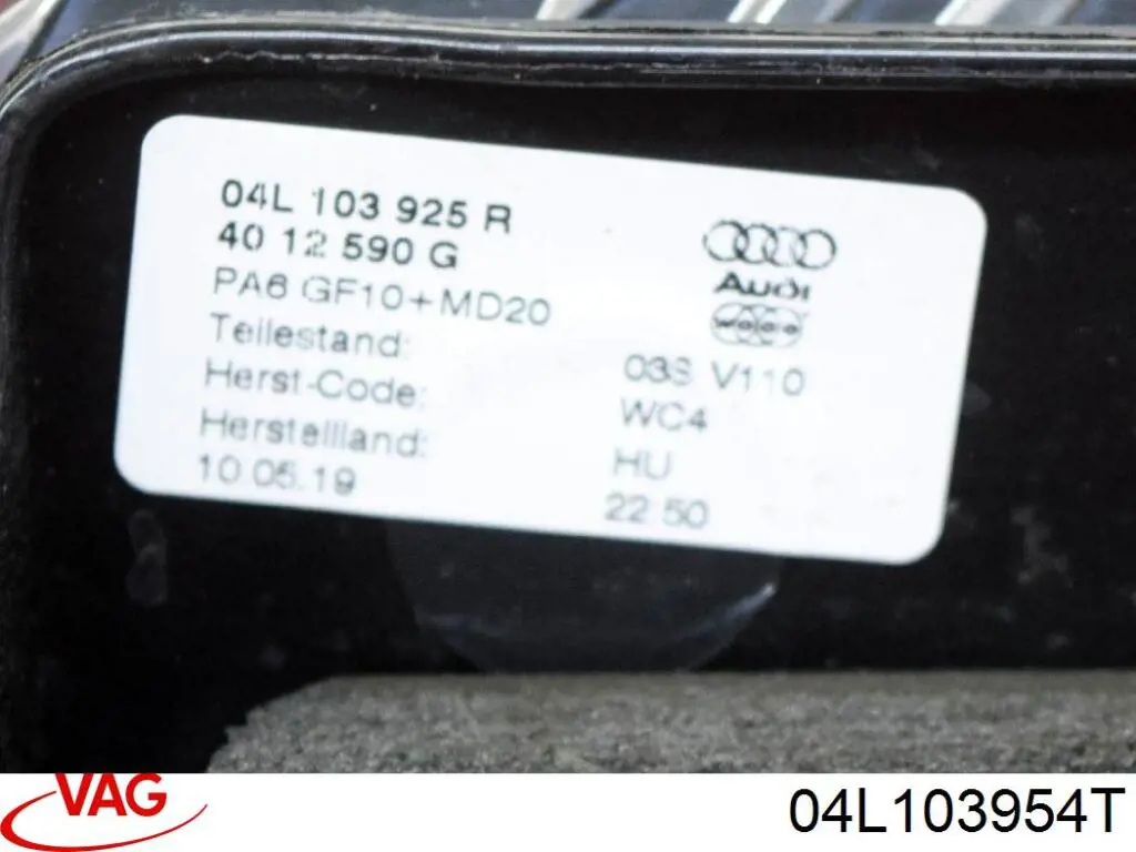  VAG 04L103954T цена, от 76.02 USD