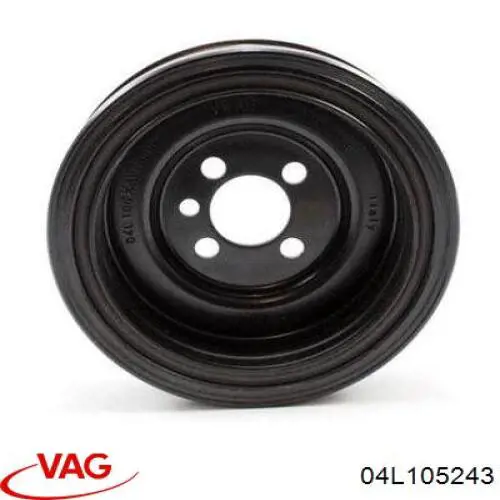 04L105243 VAG/Seat