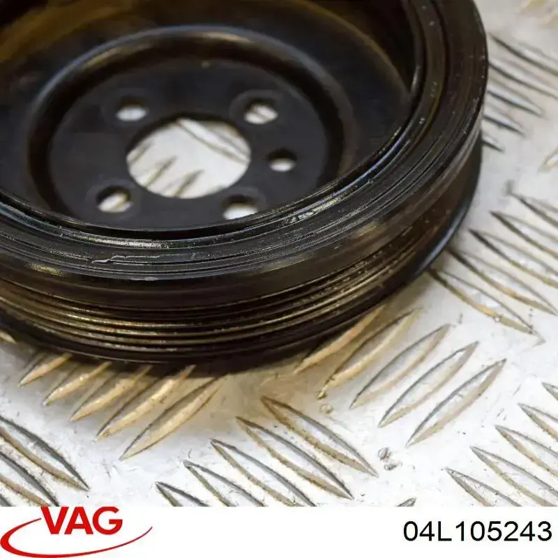 Шкив коленвала 04L105243 VAG