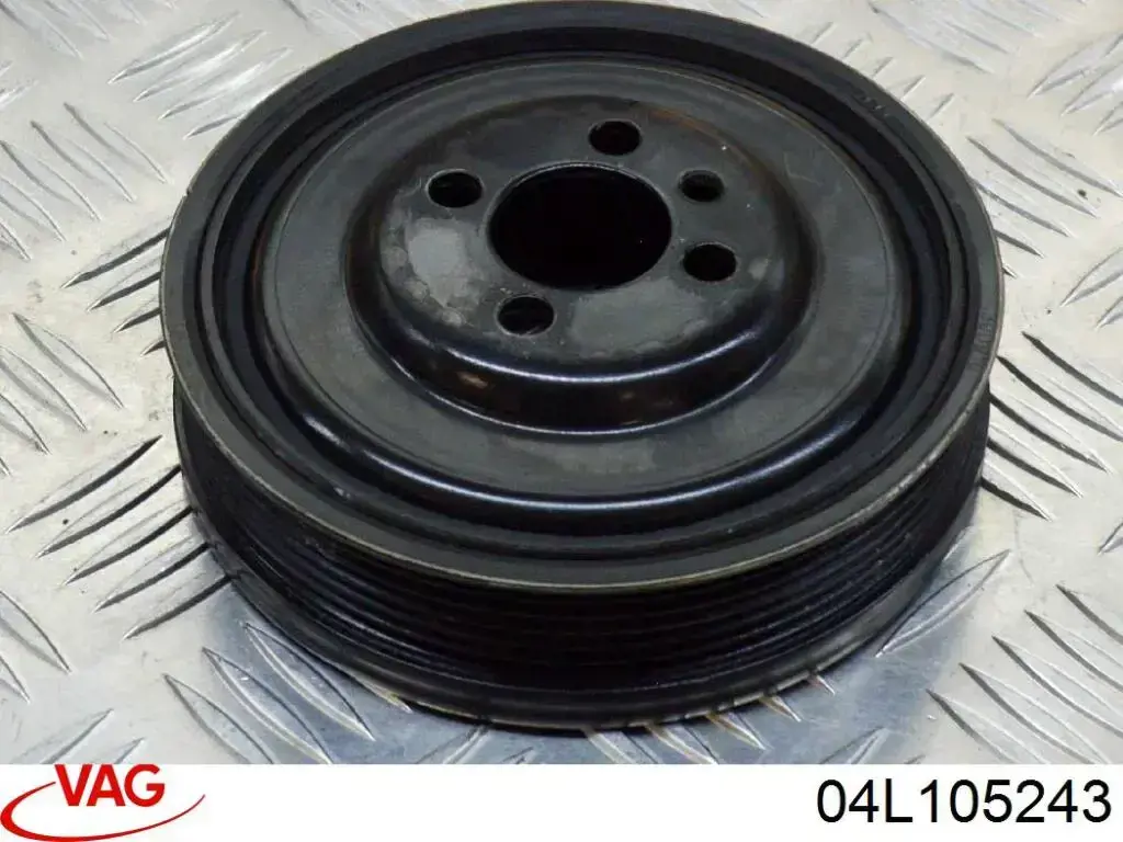 04L105243 VAG Шкив коленчатого вала