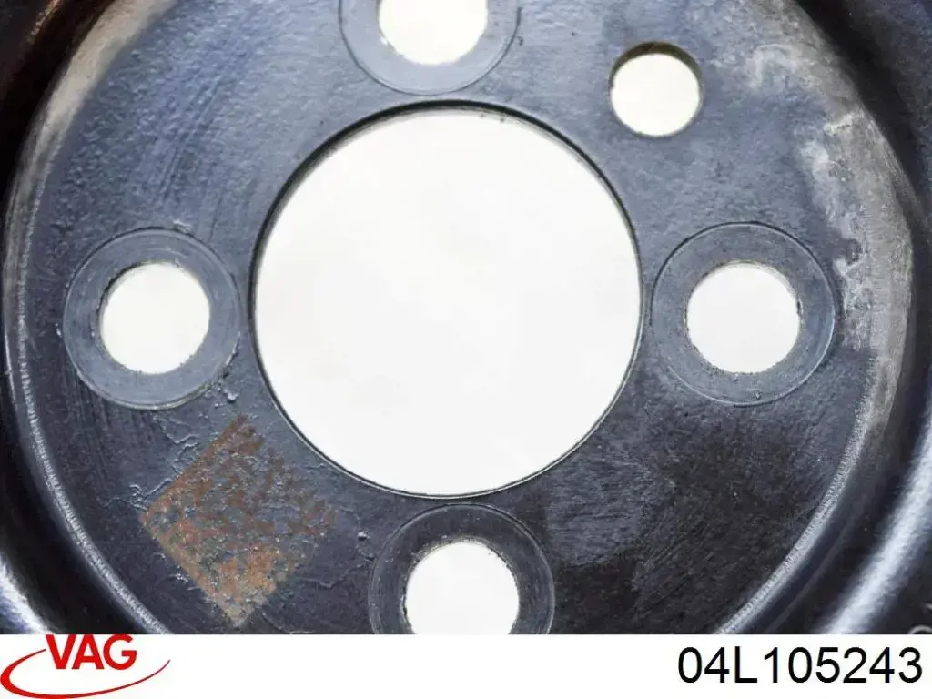 Шкив коленвала (демпфер) VAG 04L105243 цена, от 12.68 USD