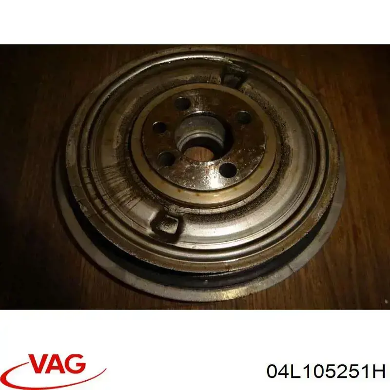 Шкив коленвала (демпфер) VAG 04L105251B цена, от 462.64 USD