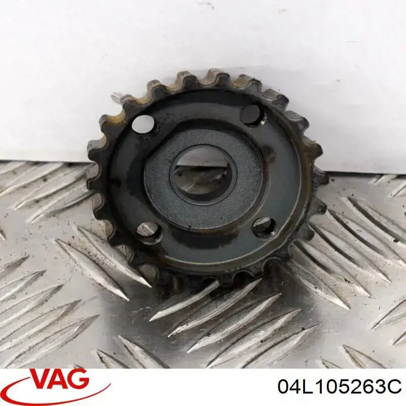 Купить 04L105263C VAG Шестерня привода коленвала двигателя