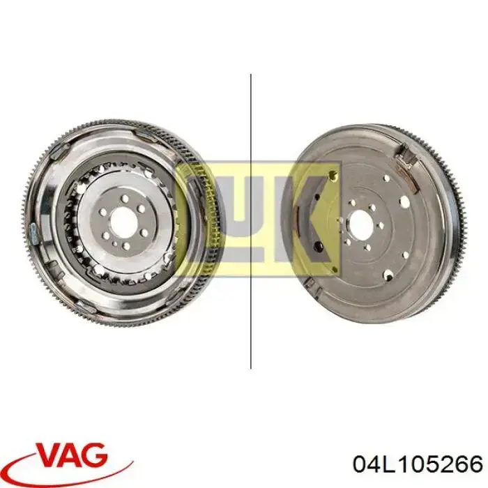 Маховик сцепления Sachs 2294002290