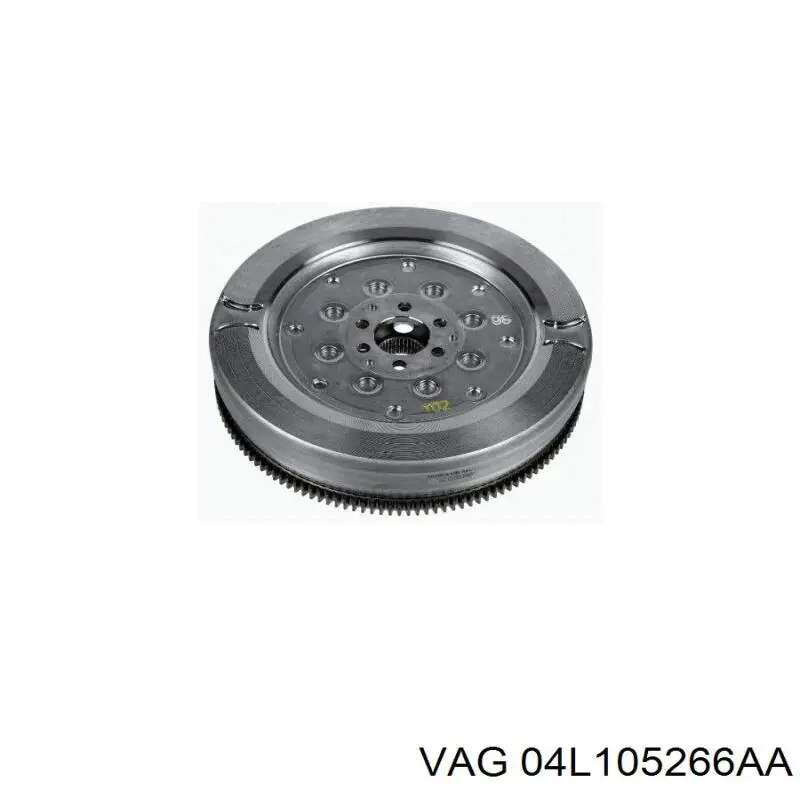 Маховик 04L105266AA VAG