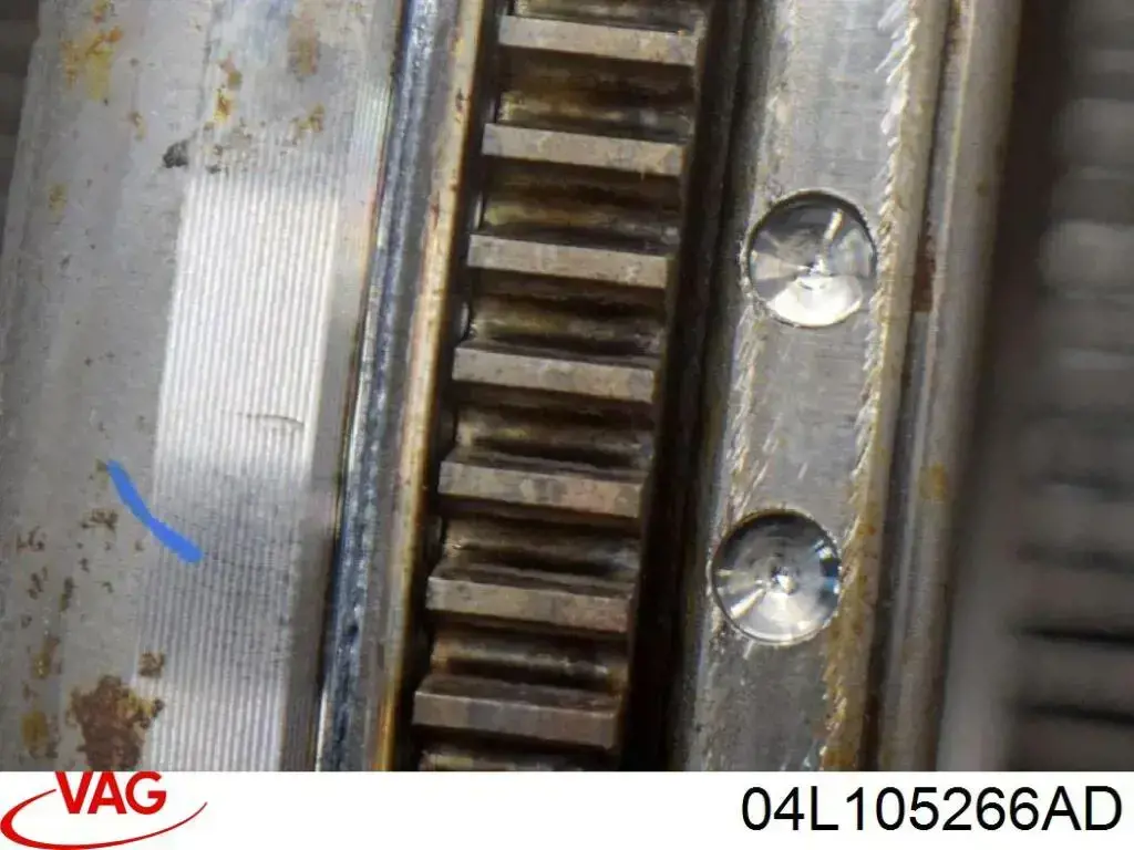 Купить 04L105266Q VAG Маховик с зубчатым ободом