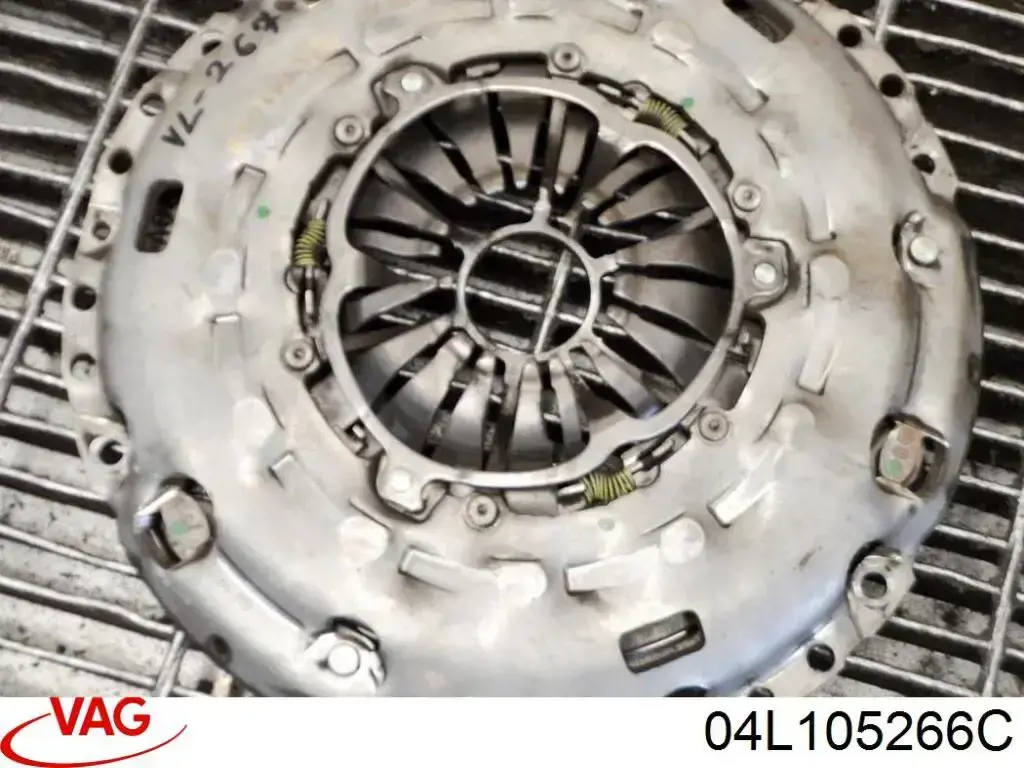 Маховик сцепления VAG 04L105266C