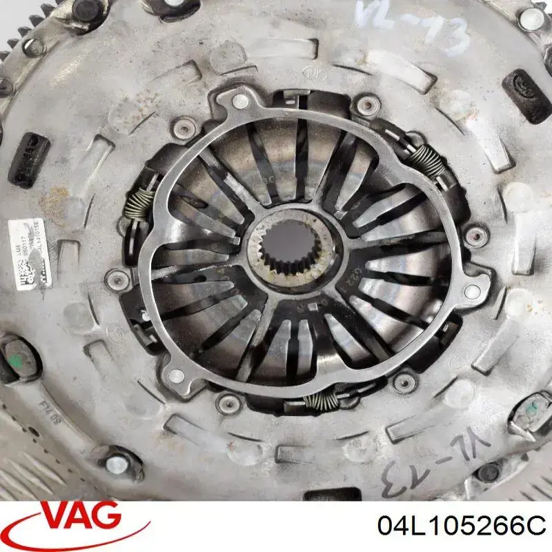 04L105266C VAG Демпферный маховик
