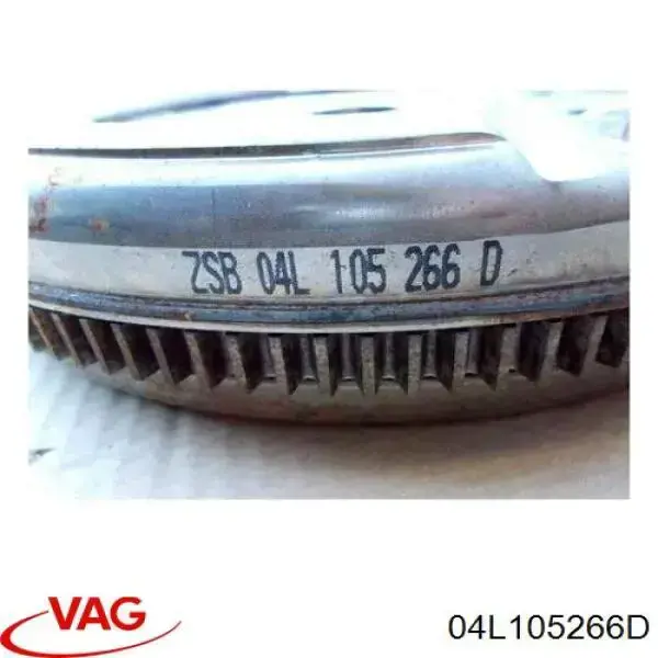 Маховик 2295601041 Sachs