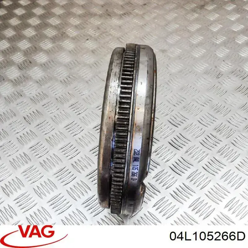 Маховик сцепления Sachs 2295601041