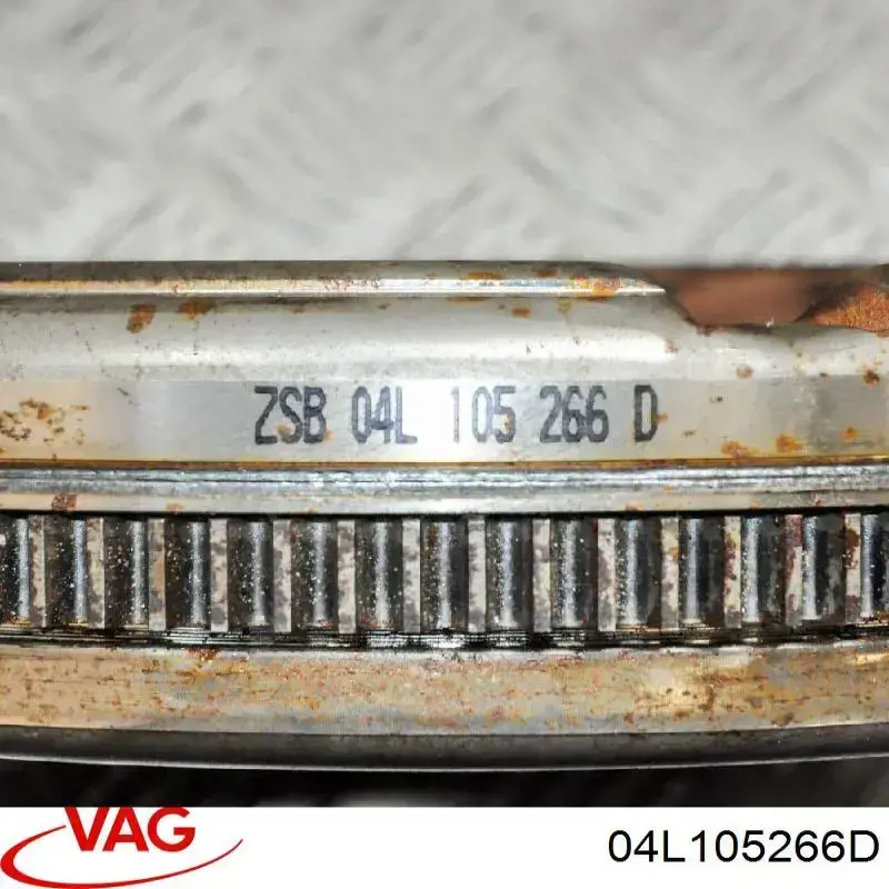 2295601041 Sachs Демпферный маховик