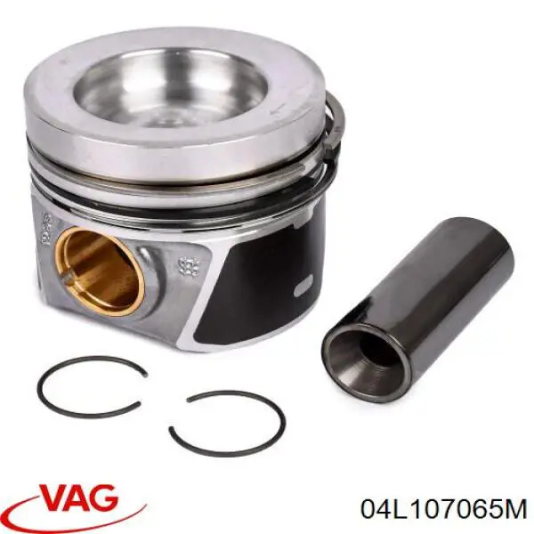 028PI00158000 Mahle Original Поршень в комплекте на 1 цилиндр, STD