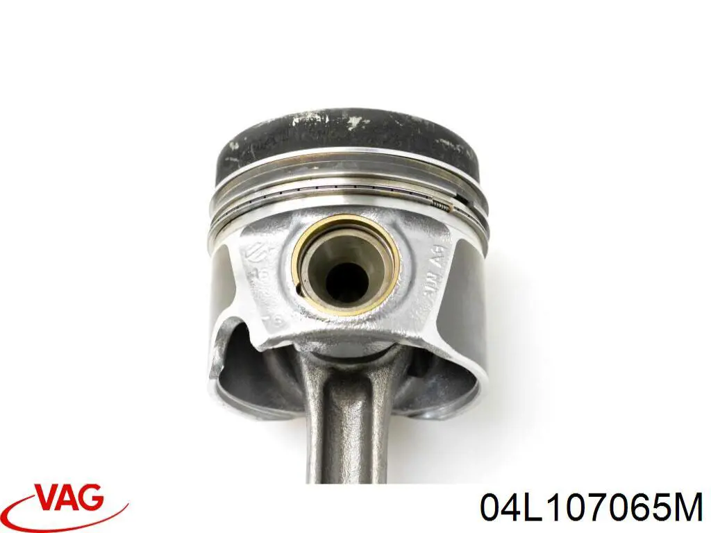 Купить 028PI00158000 Mahle Original Поршень на 1 цилиндр