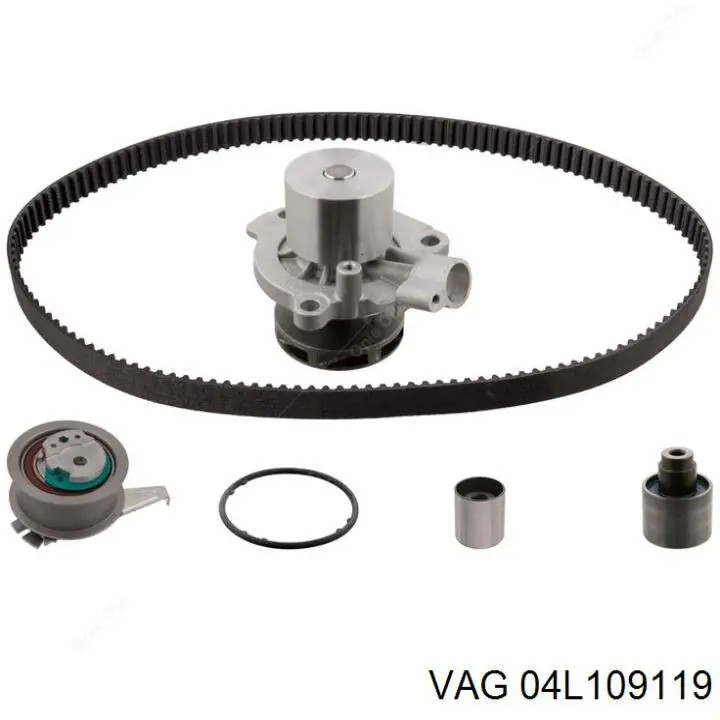 Ремень ГРМ 04L109119C VAG