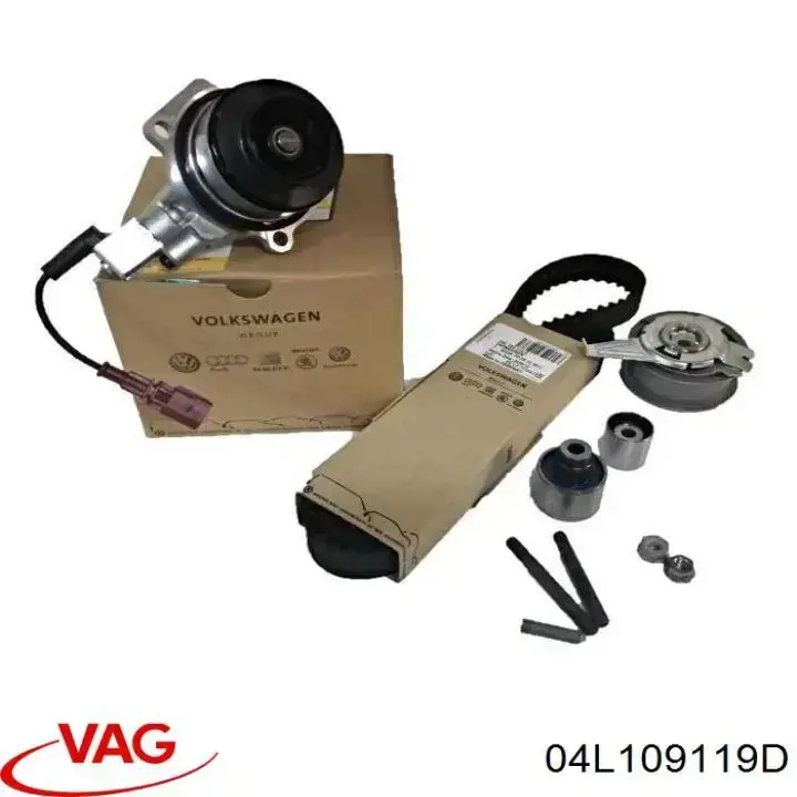 Compre 04L109119D VAG Correia do mecanismo de distribuição de gás