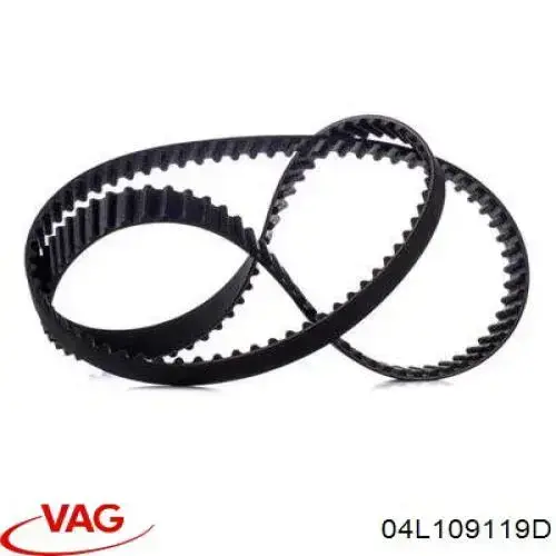 04L109119D VAG Correia do mecanismo de distribuição de gás