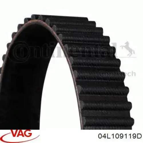 Correa distribucion 04L109119D VAG