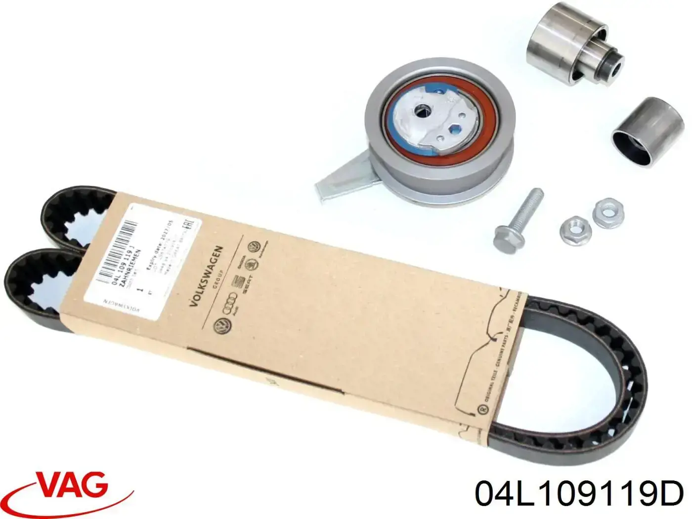 Correia do mecanismo de distribuição de gás VAG 04L109119D preço, a partir de 116,48 USD