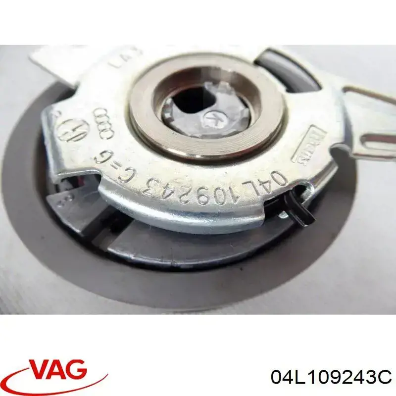 Натяжной ролик ремня ГРМ VAG 04L109243C цена, от 17.66 USD
