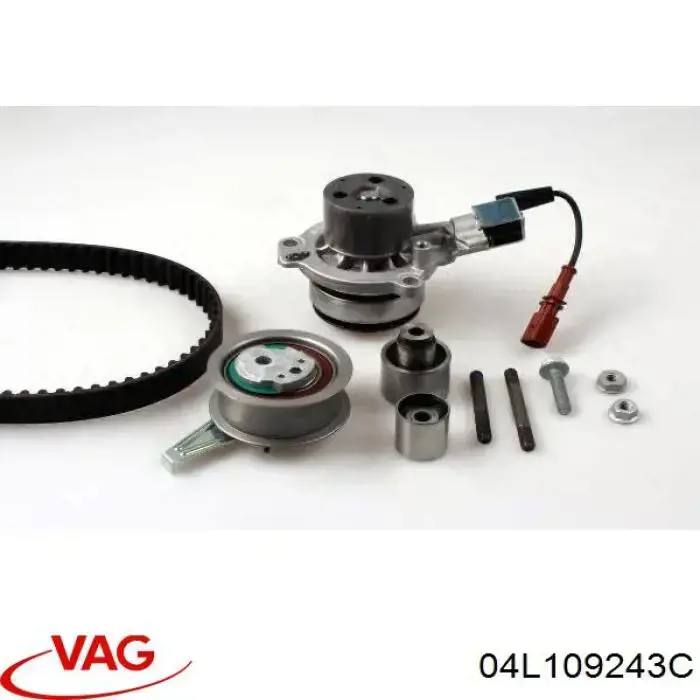 Натяжной ролик ГРМ VAG 04L109243C