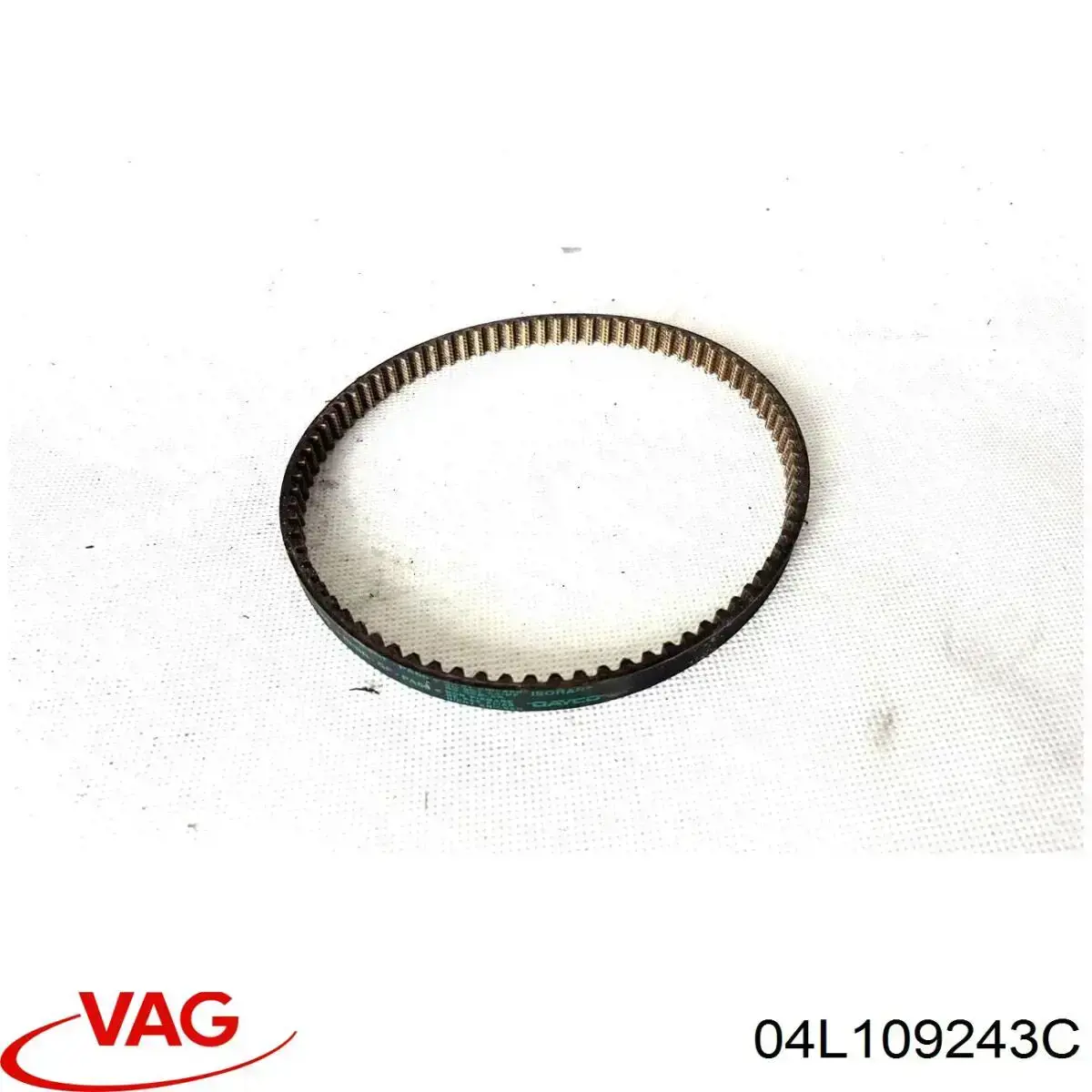 Натяжной ролик ремня ГРМ VAG 04L109243C цена, от 17.66 USD