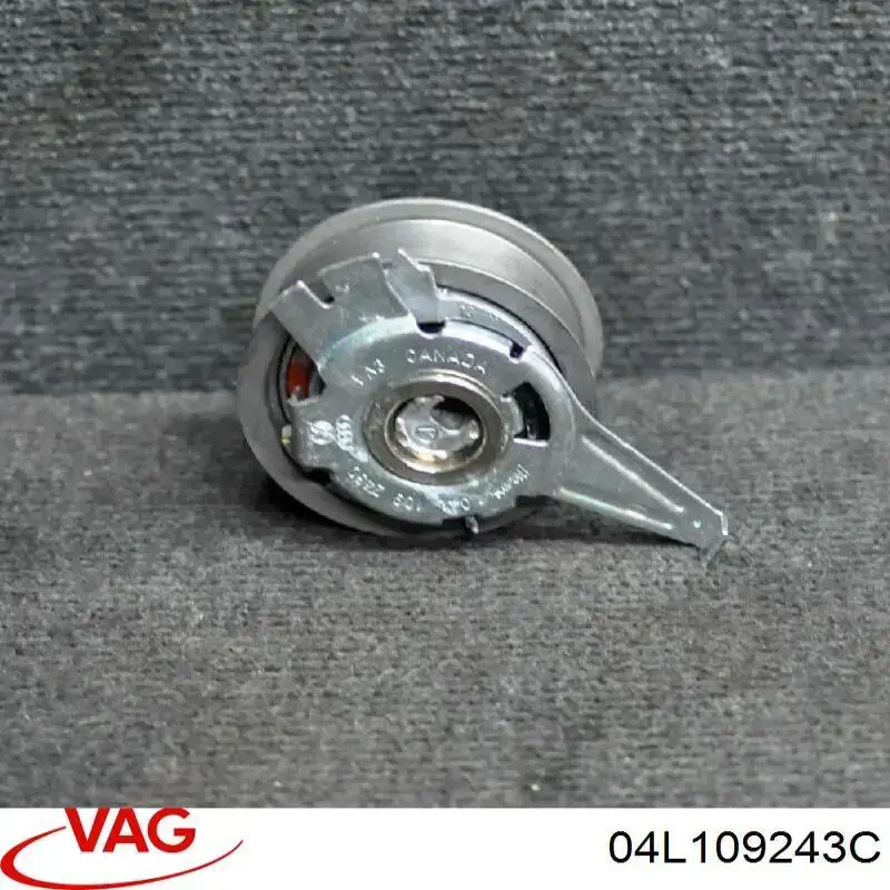 04L109243C VAG Ролик натяжителя ремня ГРМ