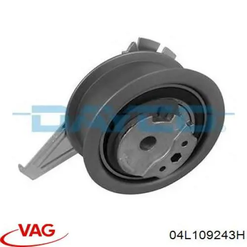 04L109243H VAG Ролик натяжителя ремня ГРМ