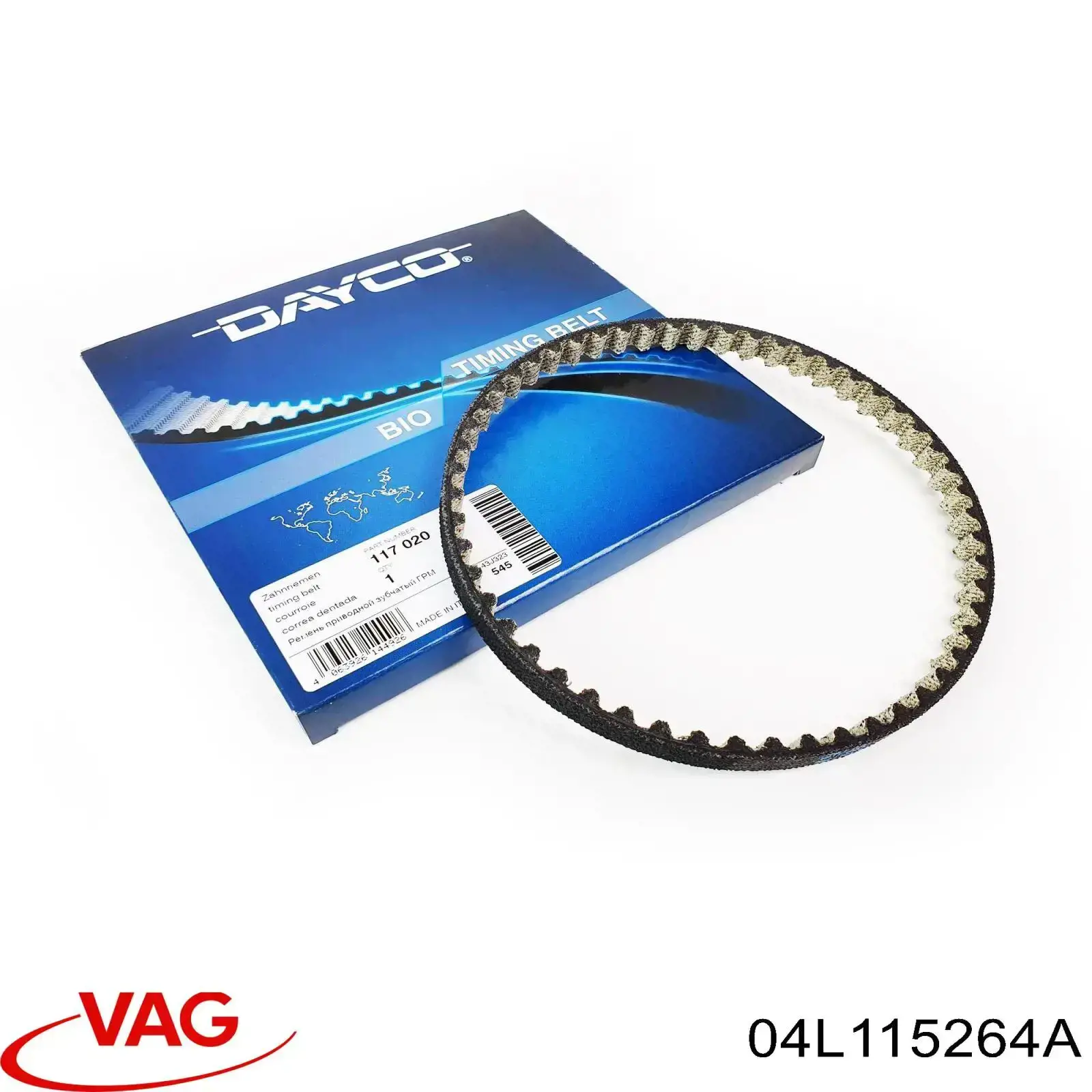 04L115264A VAG Ремень маслонасоса