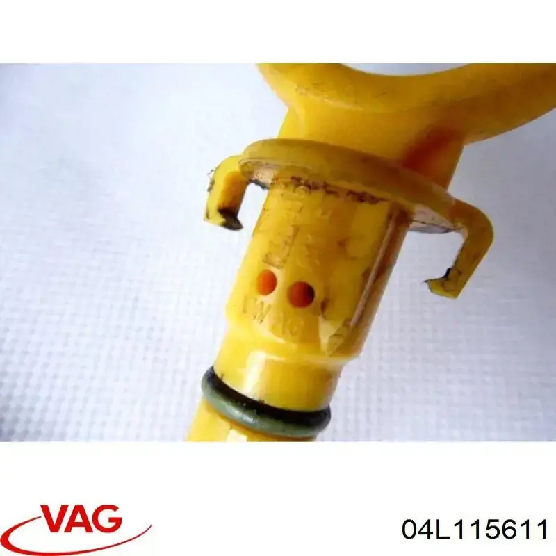 Щуп (индикатор) уровня масла в двигателе VAG 04L115611